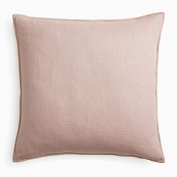 Classic Linen Pillow Cover, 24"x24" - Image 0