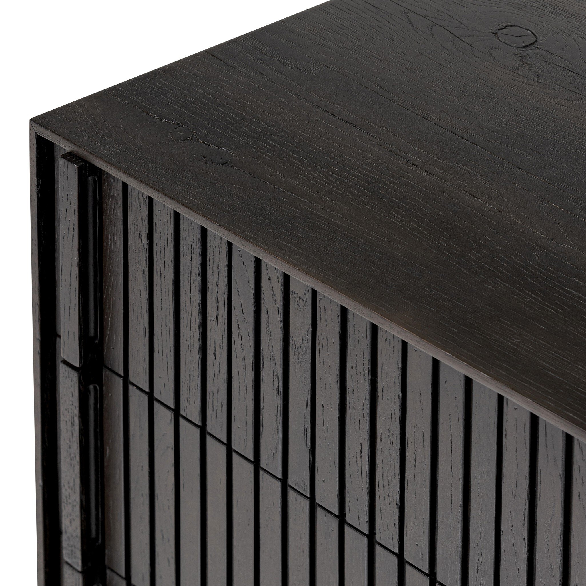 Leo Nightstand - Smoked Black Veneer - Image 5