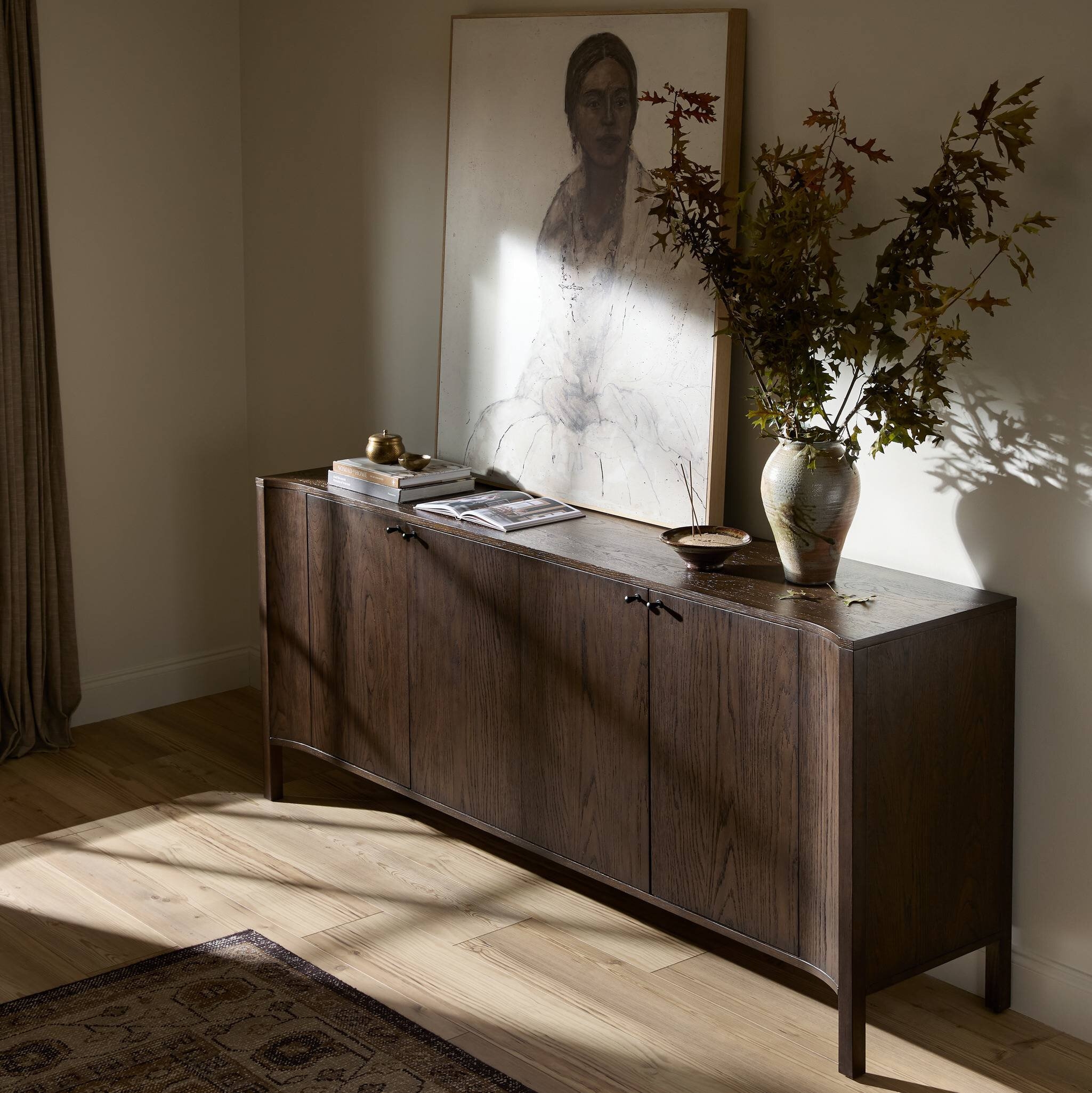 Bindi Sideboard - Umber Brown Veneer - Image 3