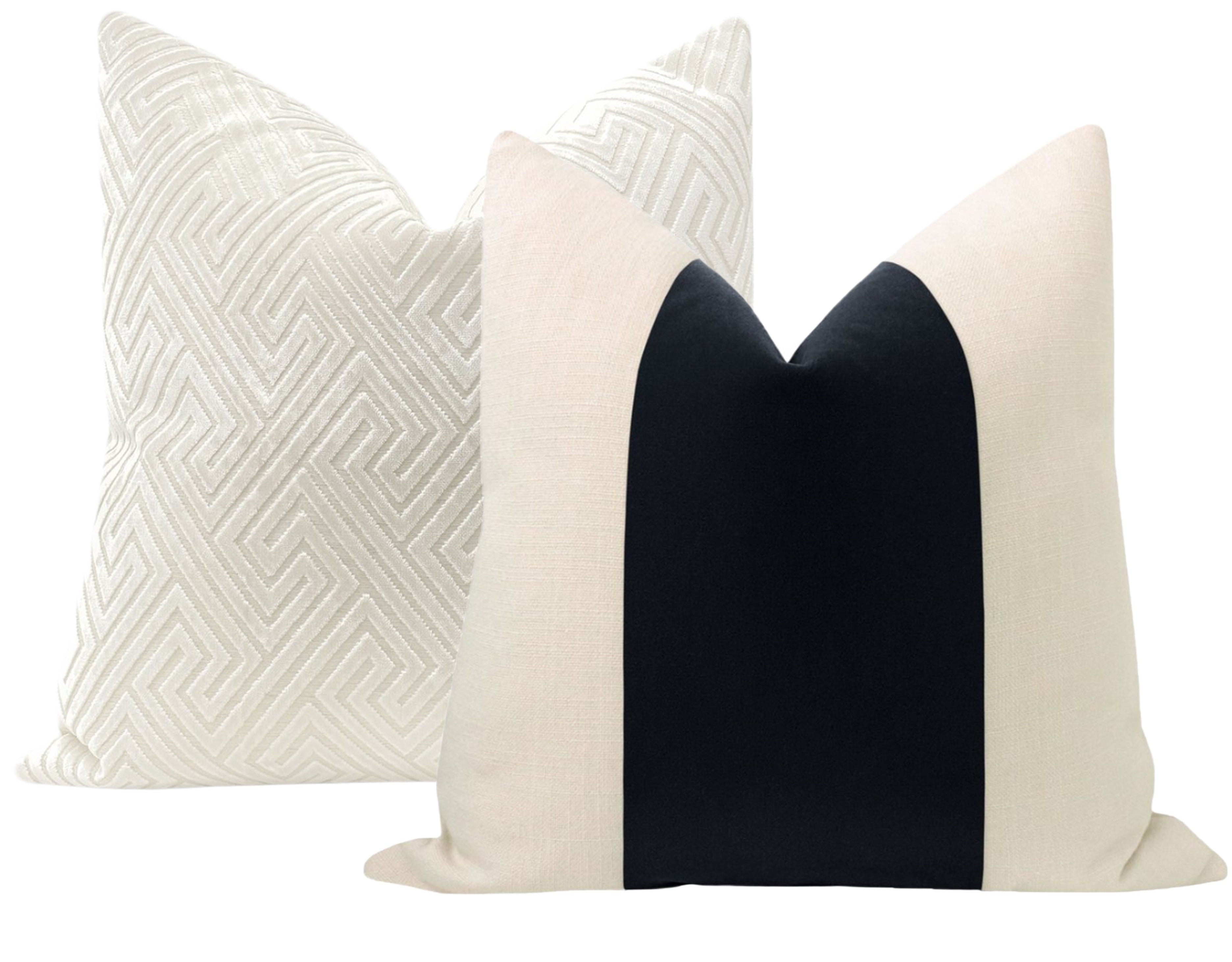 PANEL :: MOHAIR VELVET // GRAPHITE - 14" X 36" - Image 6