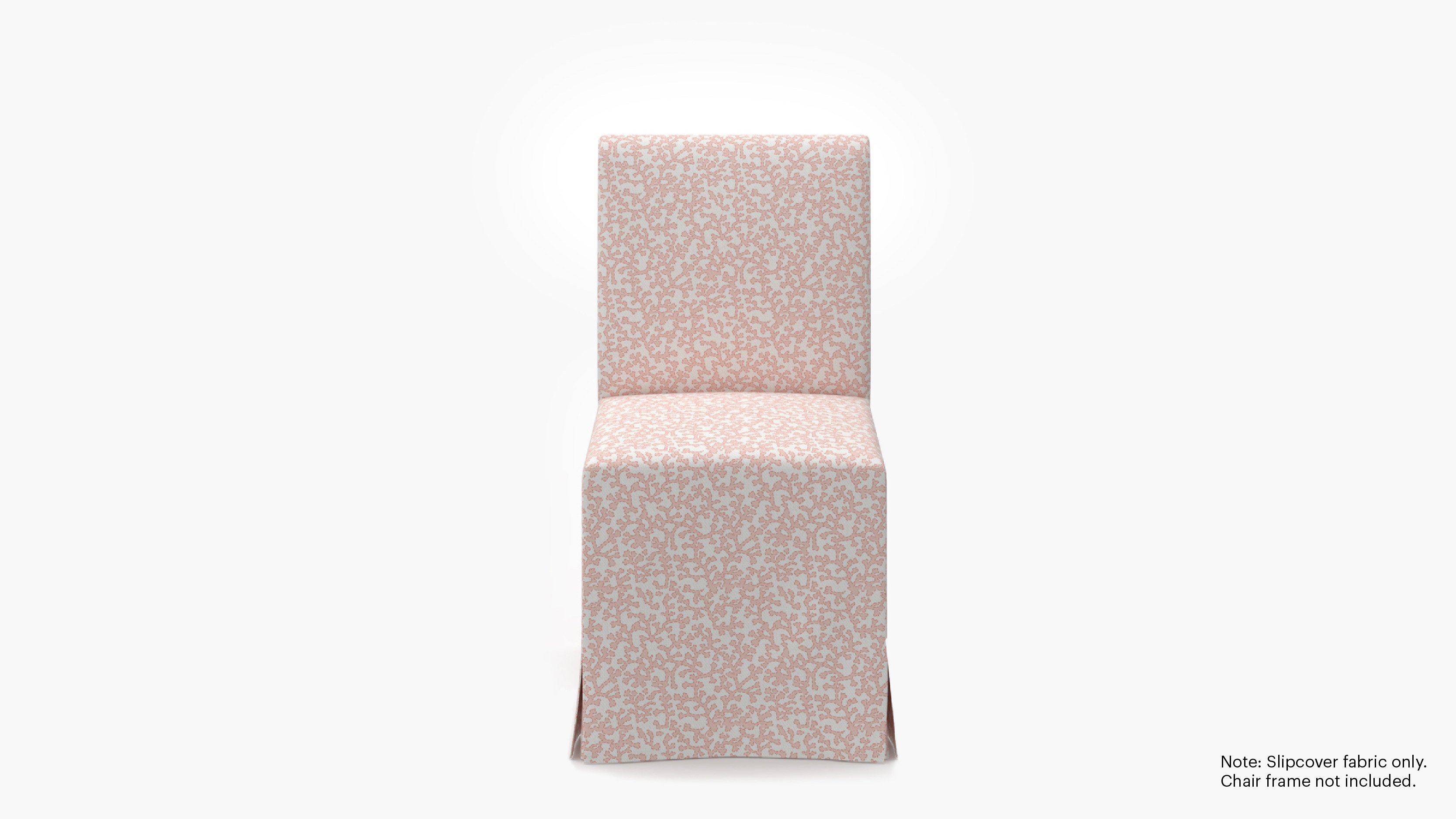 Slipcovered Signature Dining Chair - Cover Only, Flamingo Hele Bay - Image 0