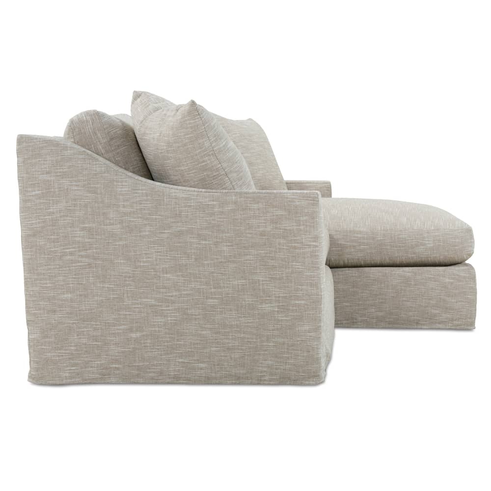 Bradford 2-Piece Slip Sectional - Image 1