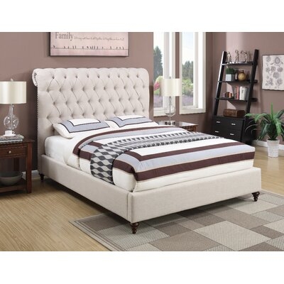 Mcanally Tufted Upholstered Standard Bed - Image 0