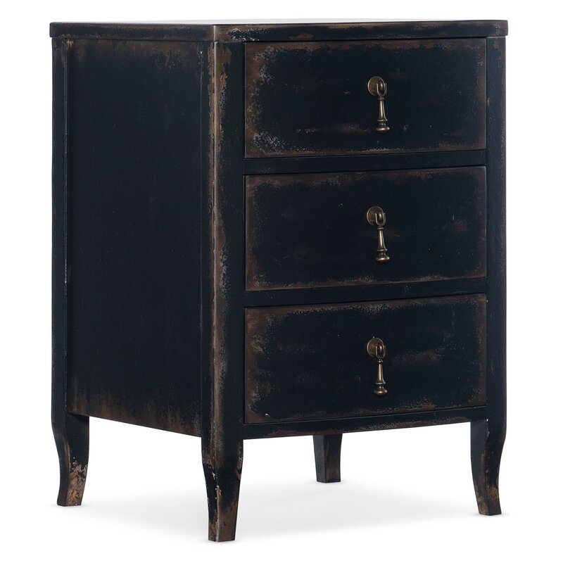 CiaoBella 3 Drawer Nightstand - Image 0