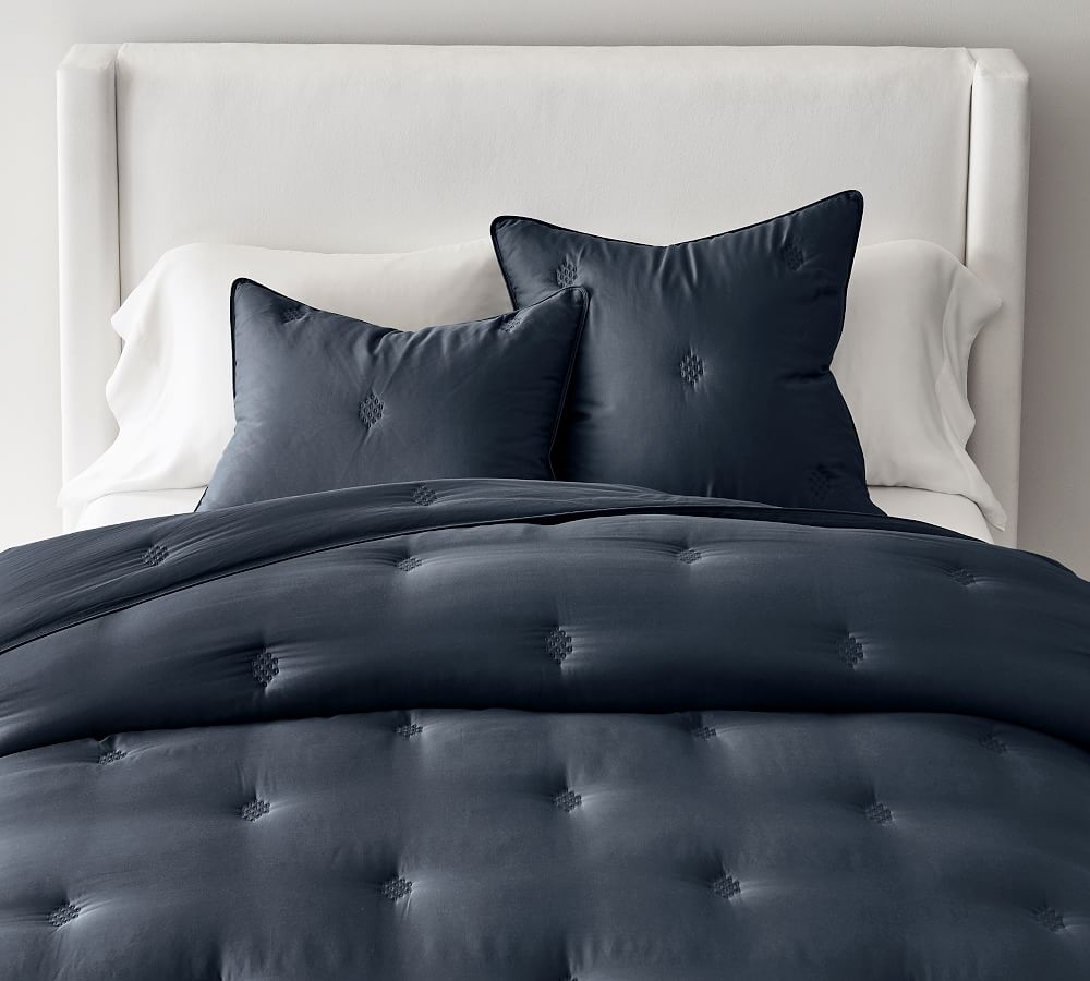 Midnight TENCEL(TM) Comforter, Full/Queen - Image 0