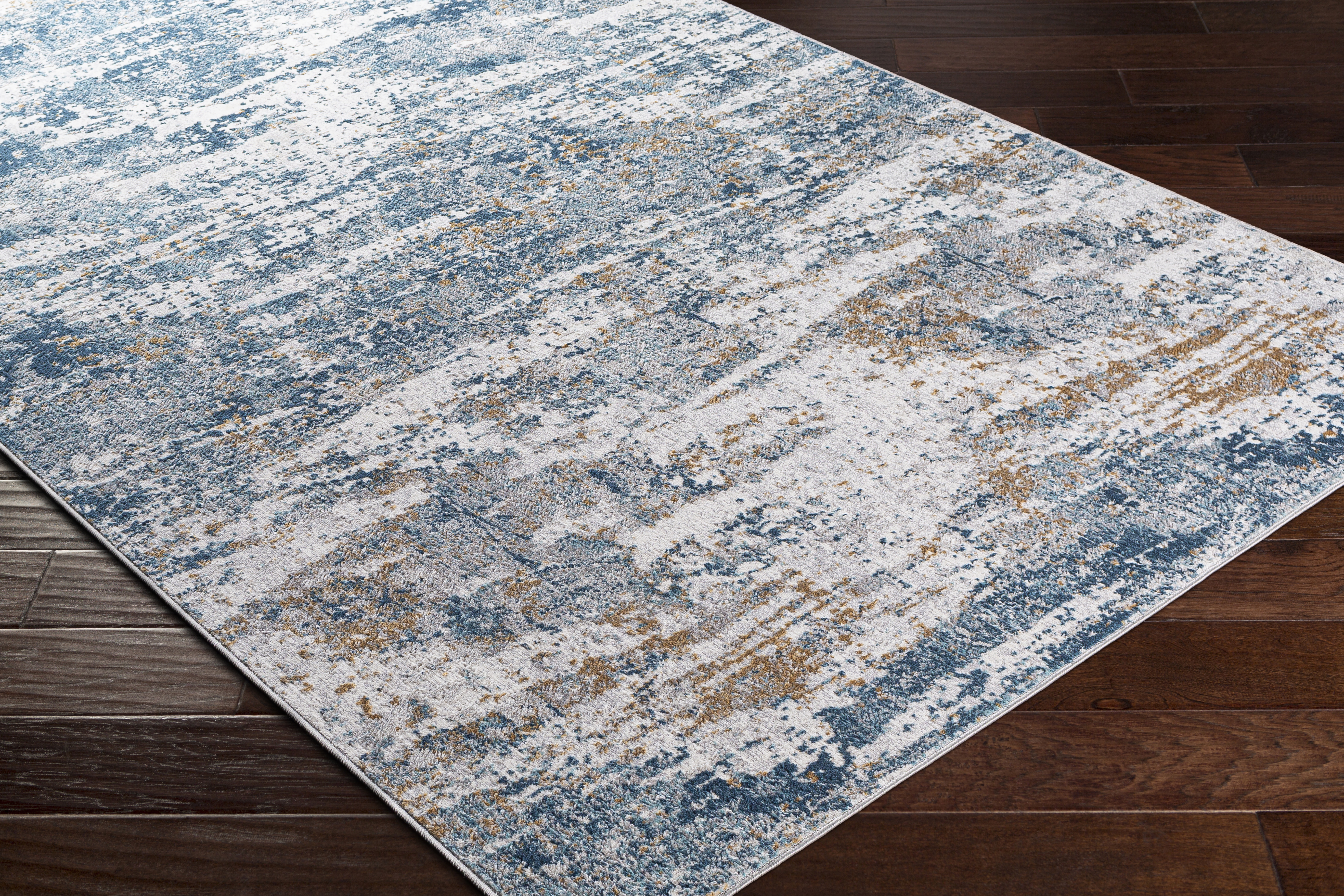 Couture White Indoor 10' x 14' Machine Woven Rug - Image 5