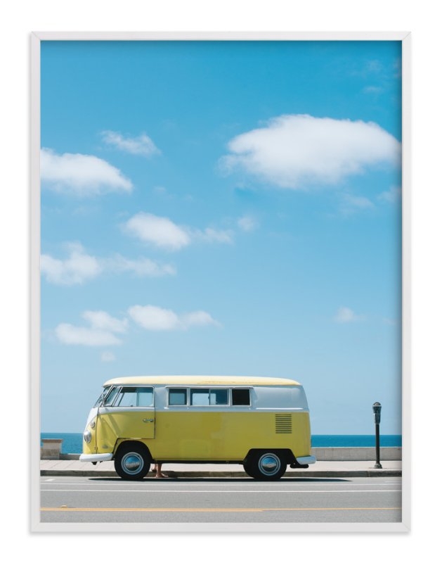 Yellow Van II Limited Edition Fine Art Print 1 - Image 0