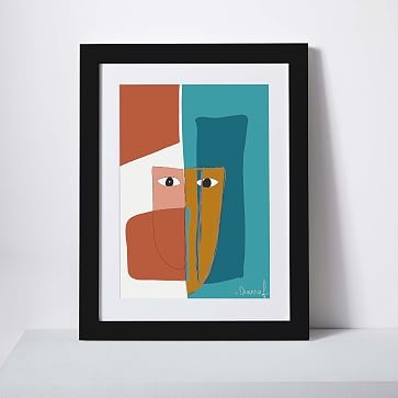 The Mask, Black Frame, 11x14 - Image 1