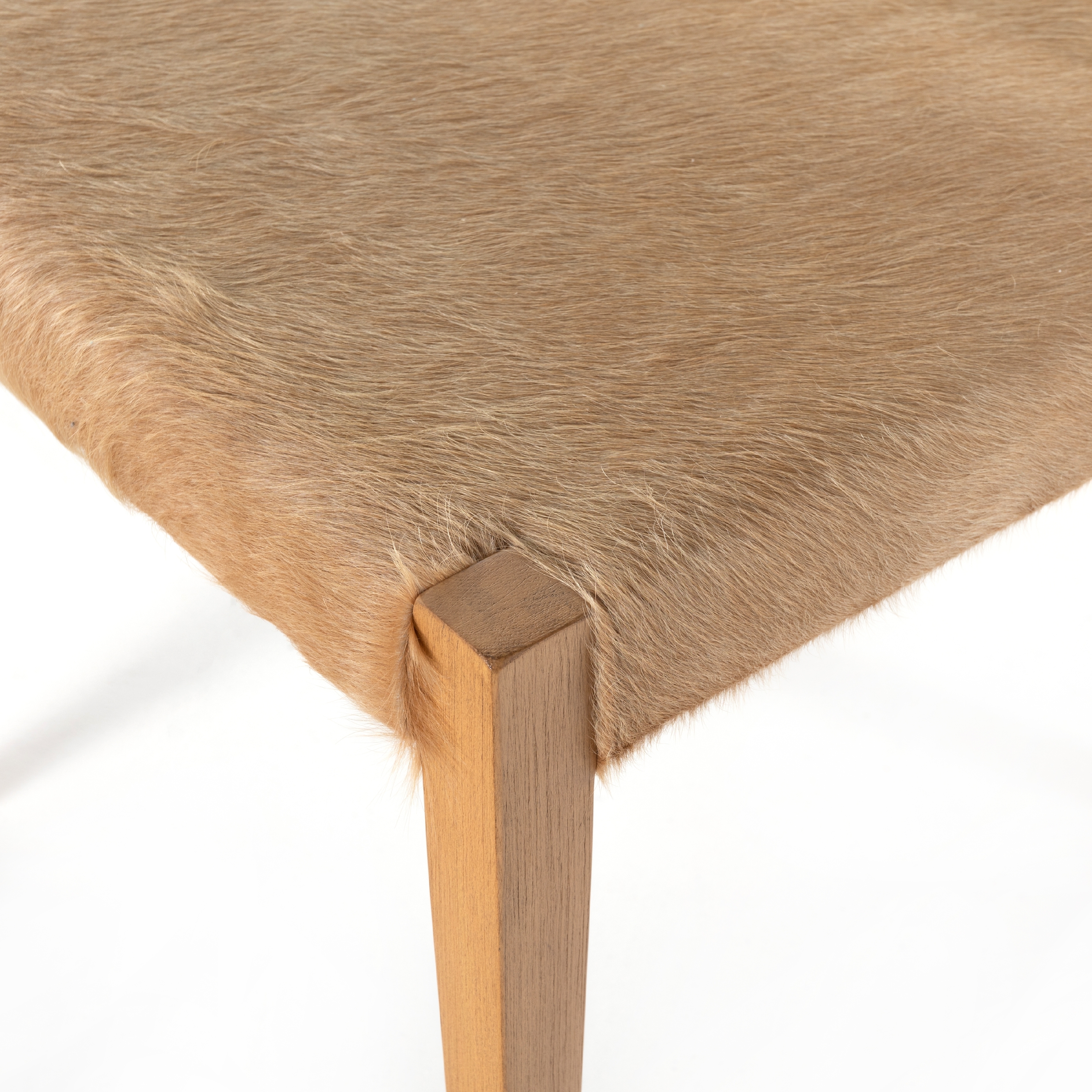 Villa Dining Chair-Light Hair On Hide - Image 9