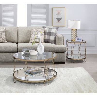 Mujtaba 2 Piece Coffee Table Set - Image 0