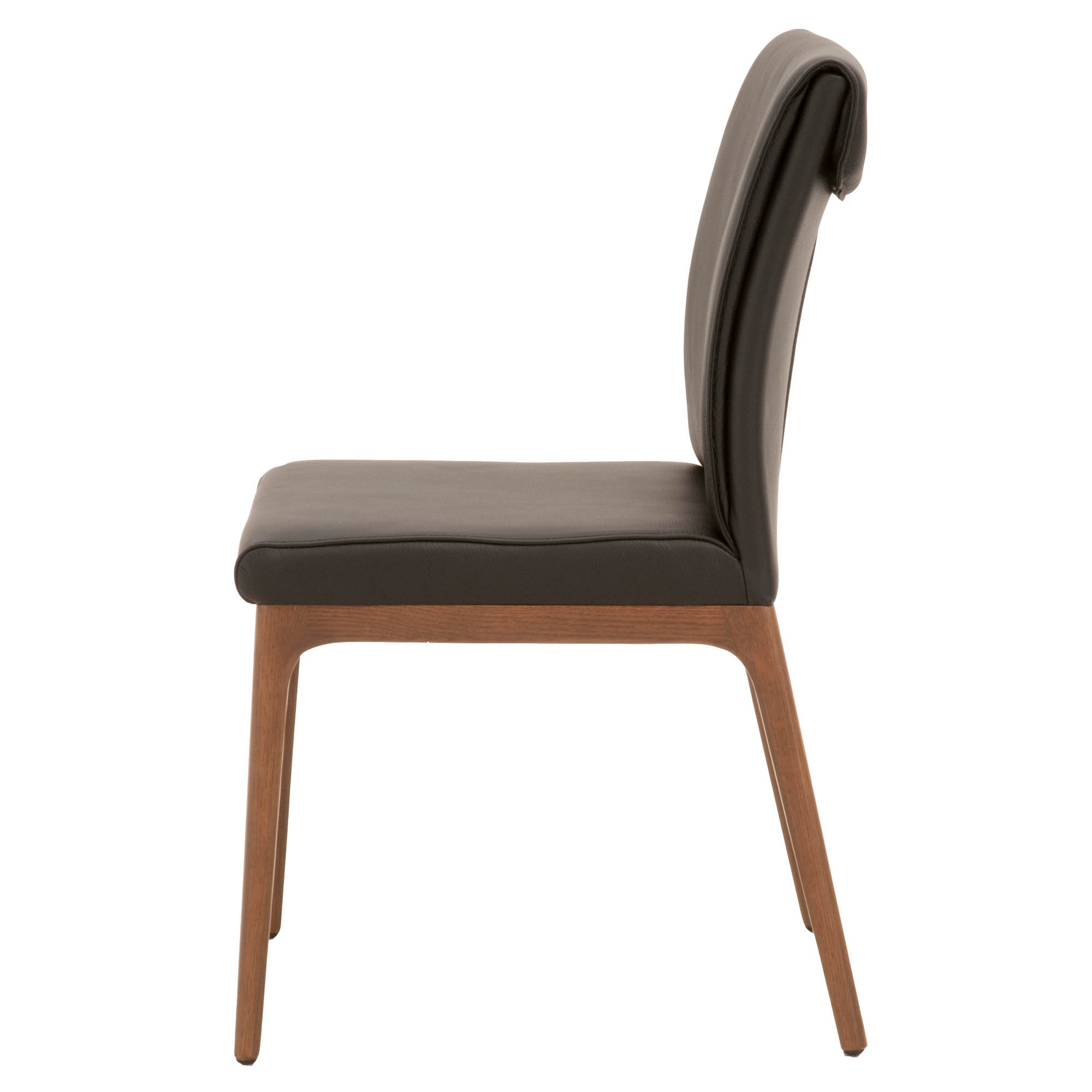 Alex Dining Chair, Sable Top Grain Leather, Set of 2 - Image 2