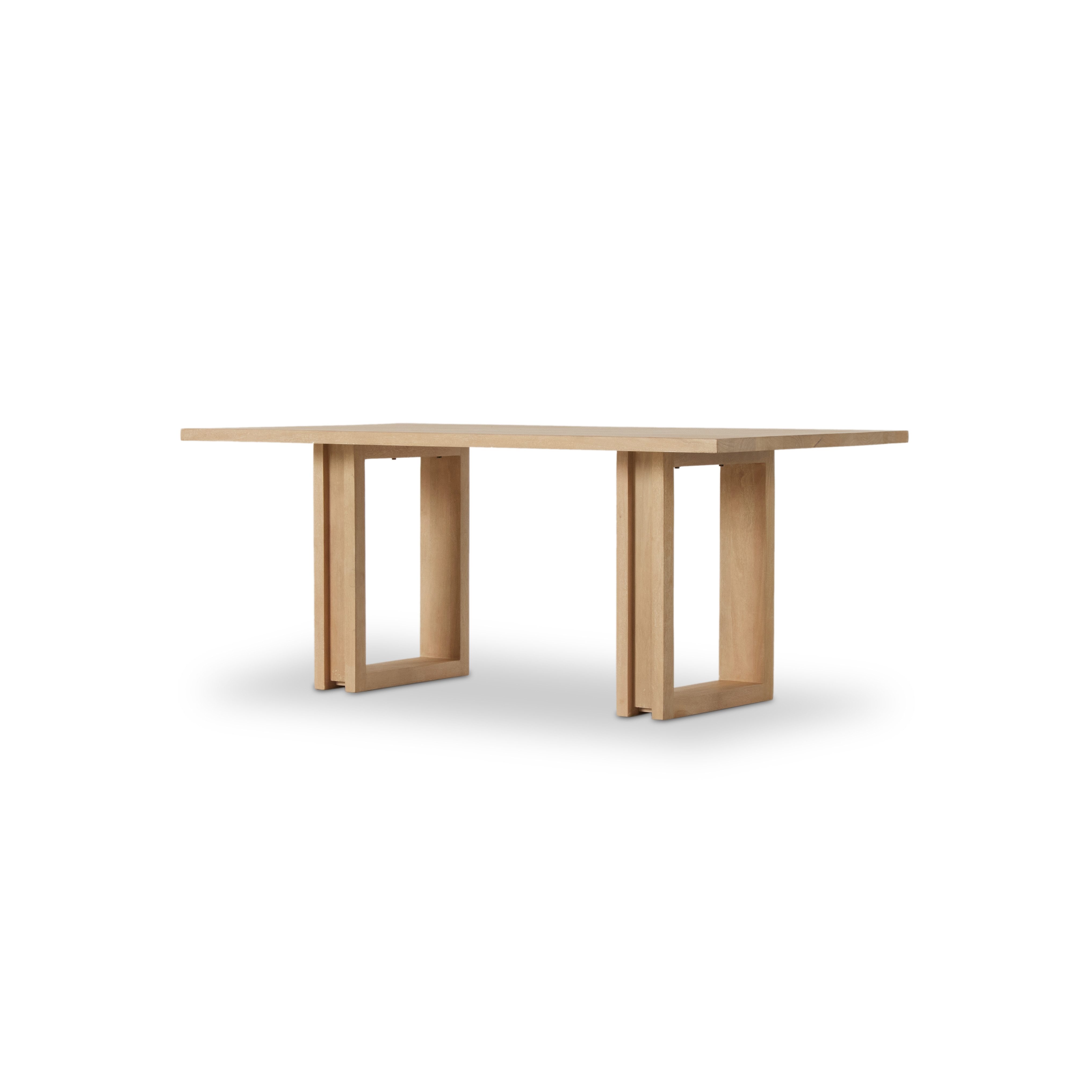 Carmel Dining Table-Natural Mango - Image 0