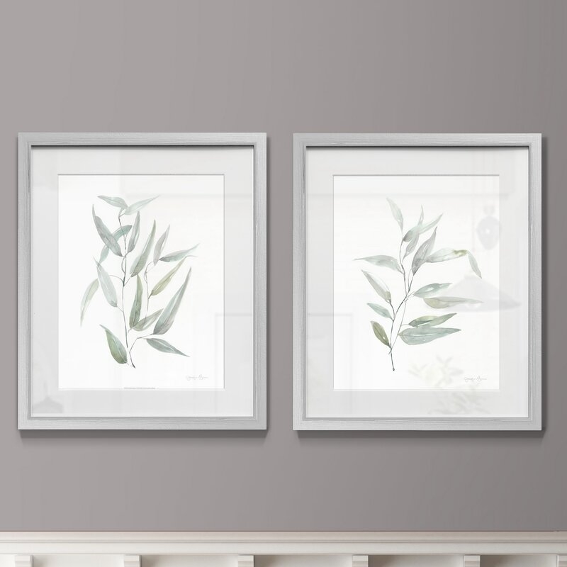 Ethereal Eucalyptus I, Picture Frame Graphic Art, Set of 2 - Image 5
