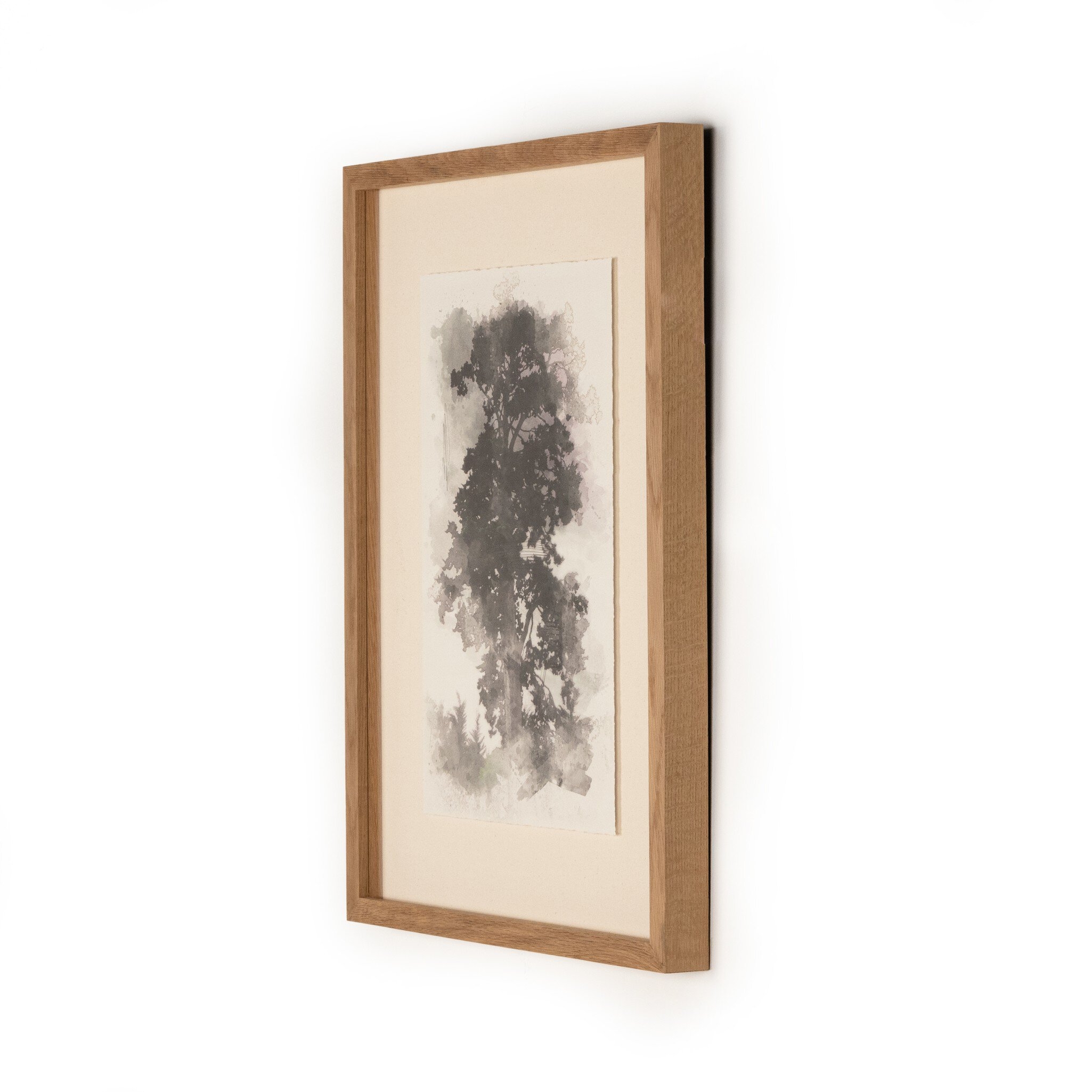 Tree Sketch I by Coup D'esprit - Black - Image 1