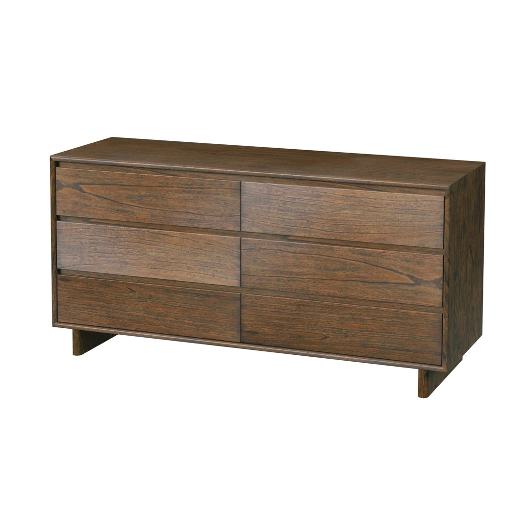 Butler Halmstad Wood Panel 6 Drawer Dresser - Image 0
