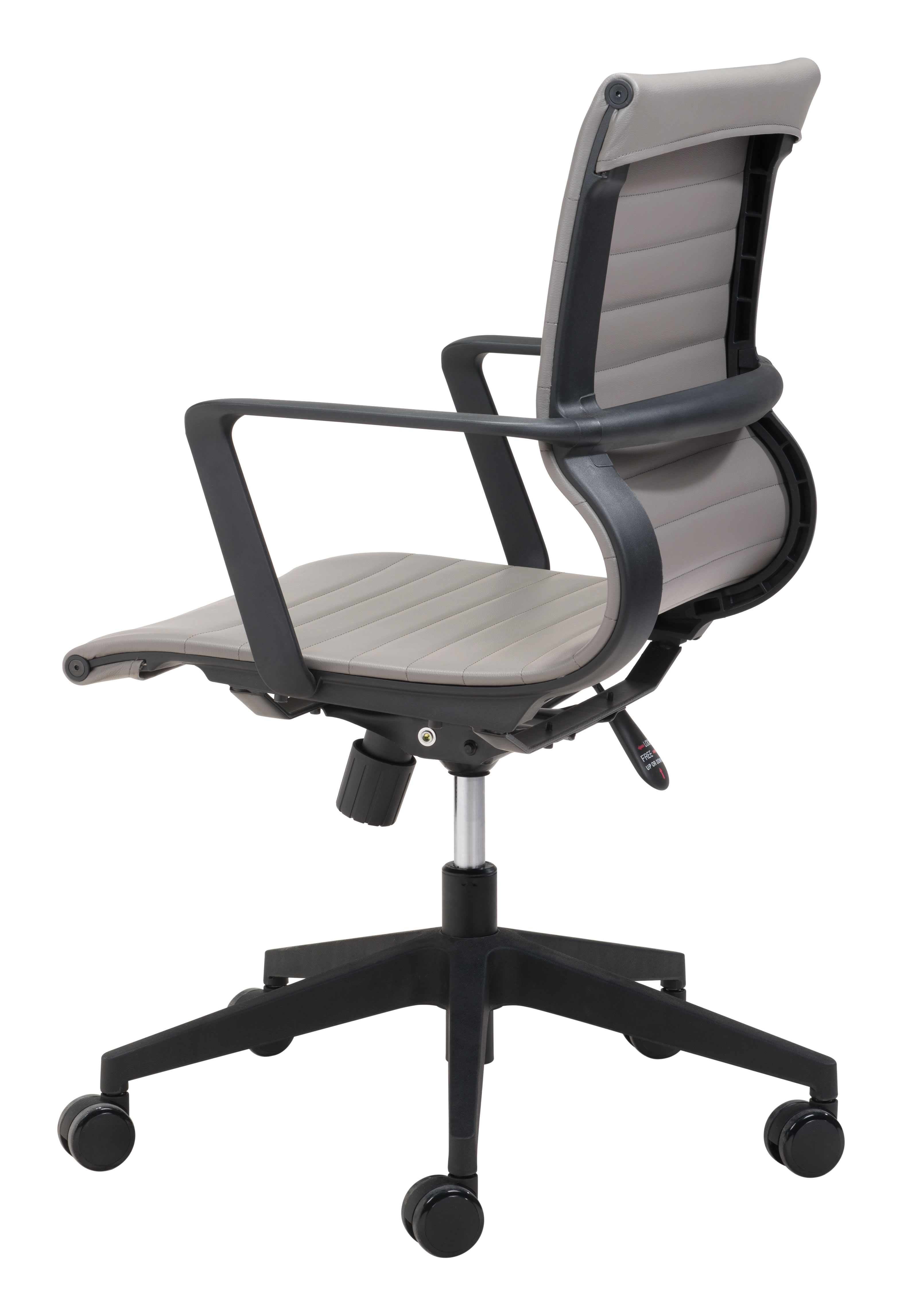 Stacy Office Chair Gray - Image 6