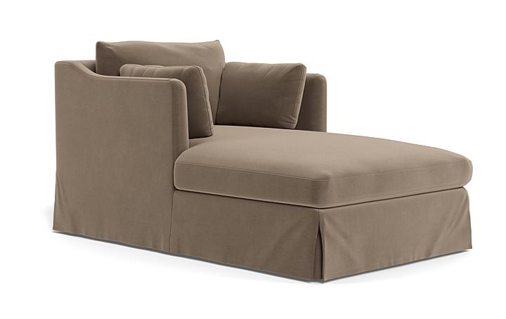 Caitlin Slipcovered Chaise Lounge by The EverygirlÃ?Â® - Image 1