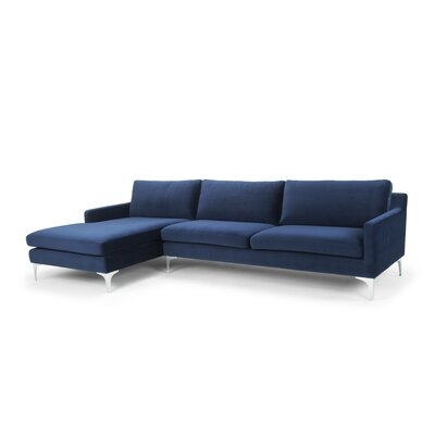 Jones 2 - Piece Upholstered Chaise Sectional - Image 0