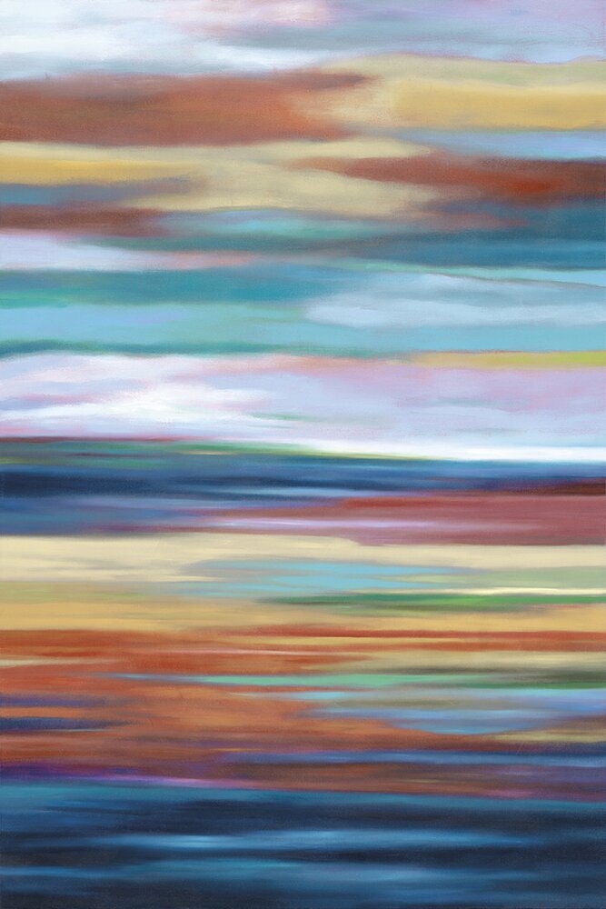 "Stratus Art Striations" - Image 0