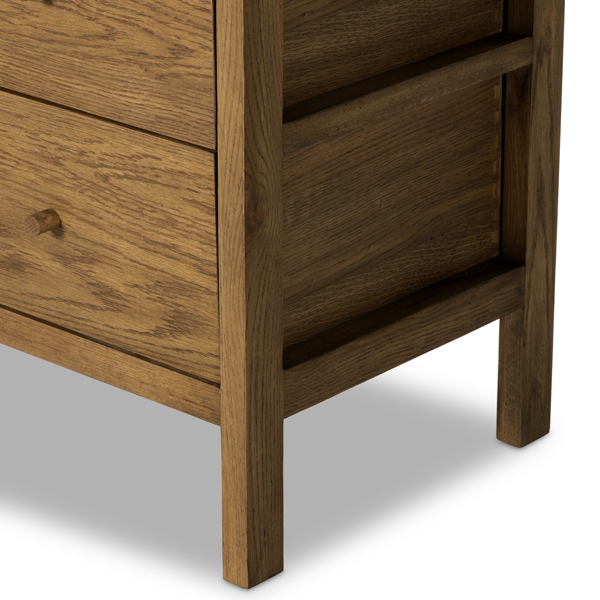 Meadow 6 Drawer Dresser - Tawny Oak - Image 15
