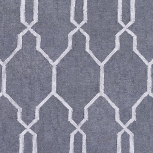 Lagoon Blue Indoor 9' x 13' Handmade Rug - Image 0