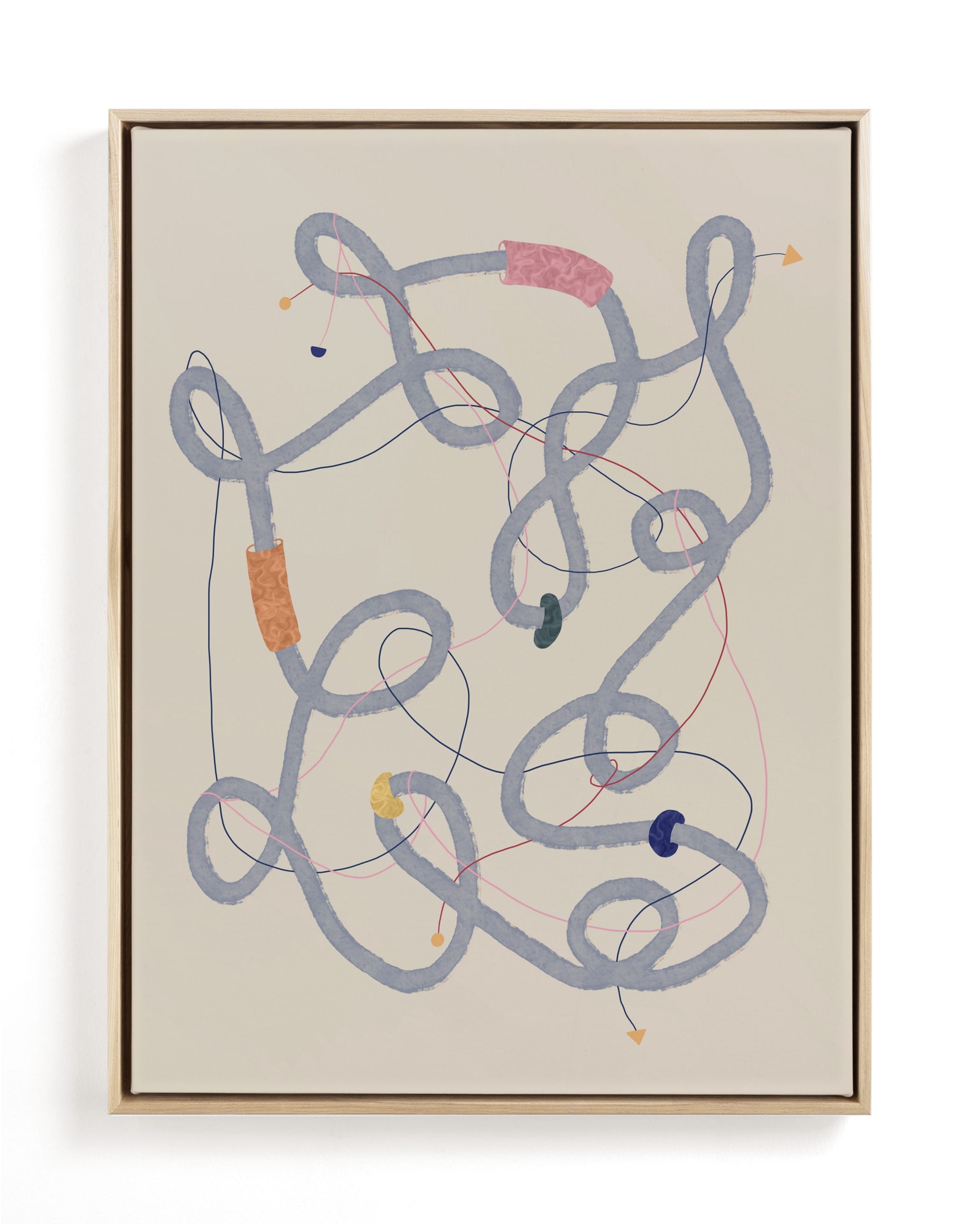 Threads Limited Edition Fine Art Print 2 - Image 0