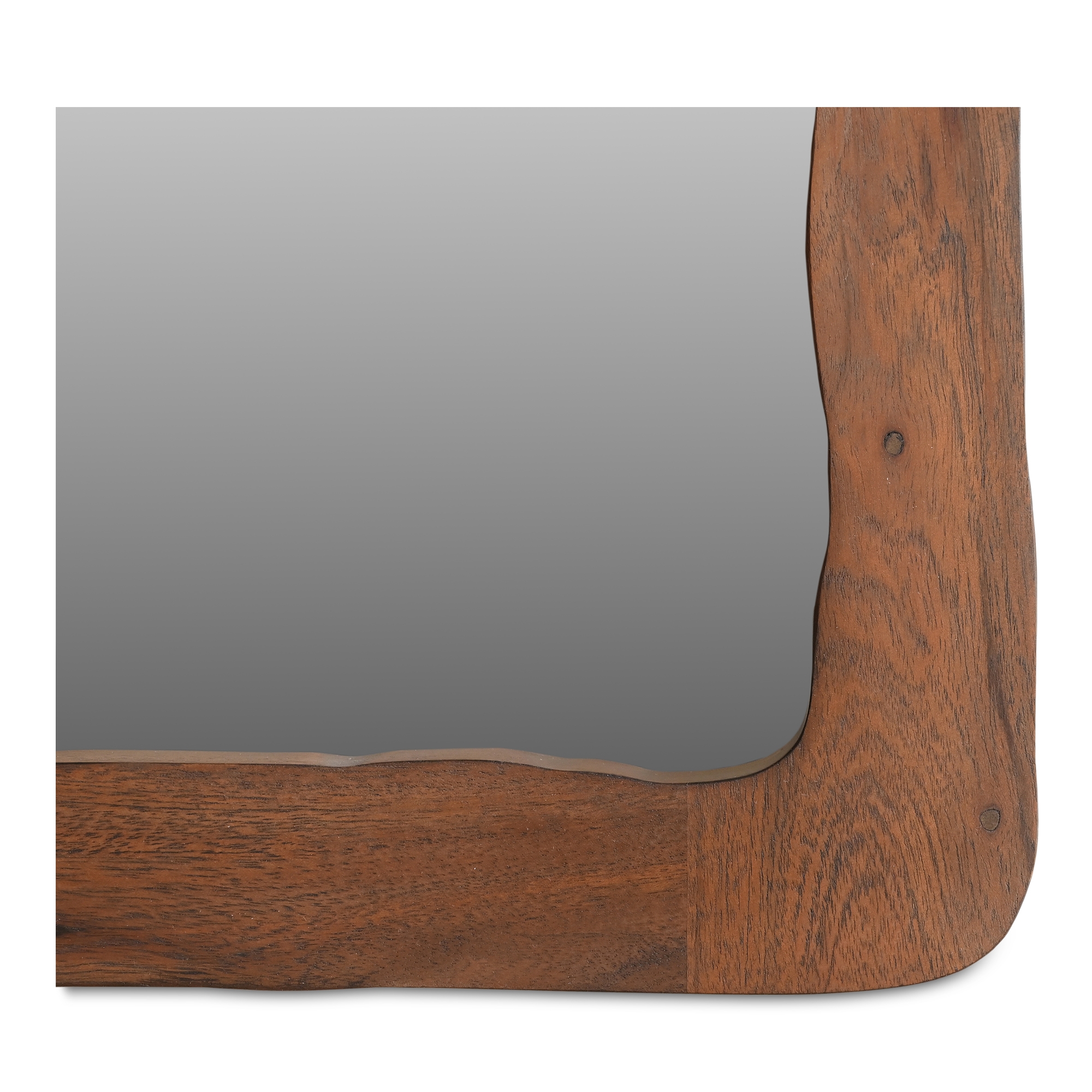 Ellis Small Mirror Brown - Image 2