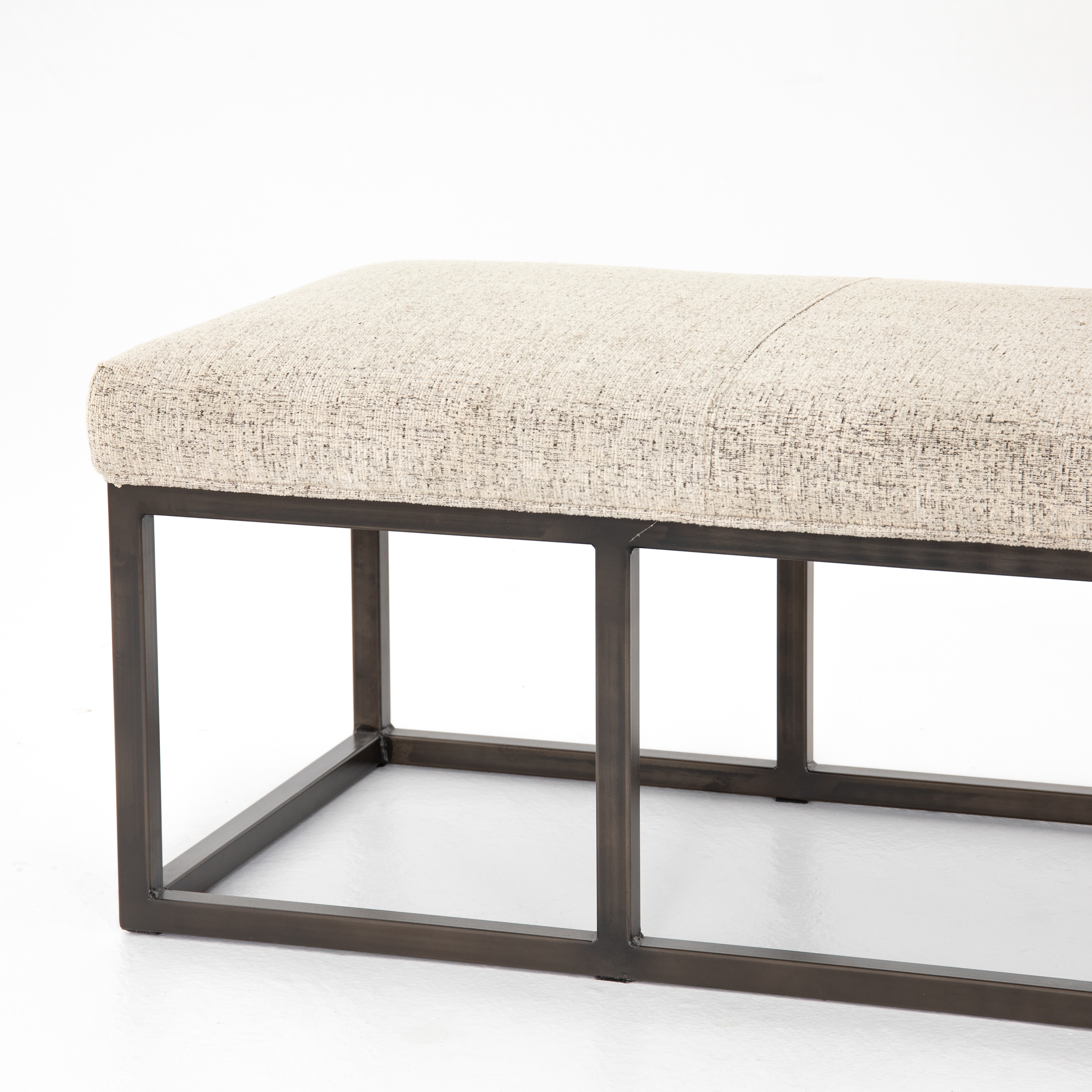 Beaumont Bench - Plushtone Linen - Image 8