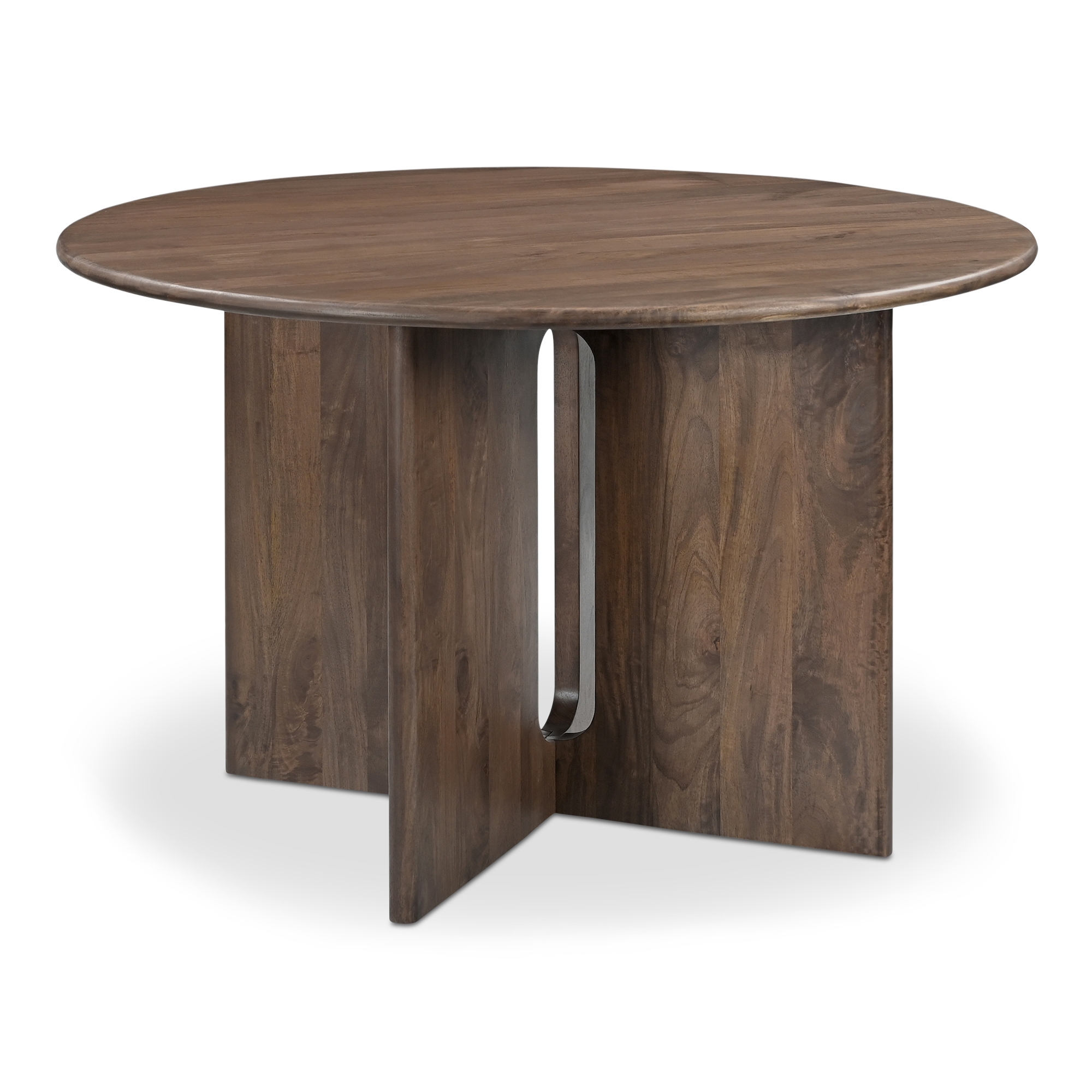Stanley Dining Table Dark Brown - Image 1