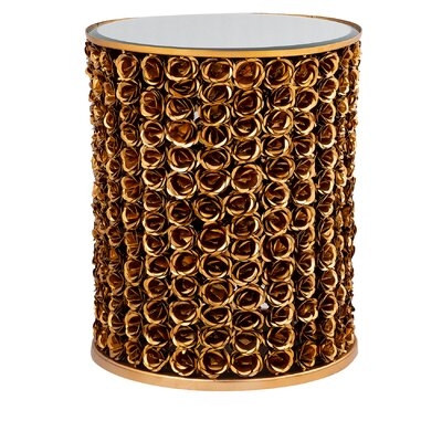 Wildes Drum End Table - Image 0