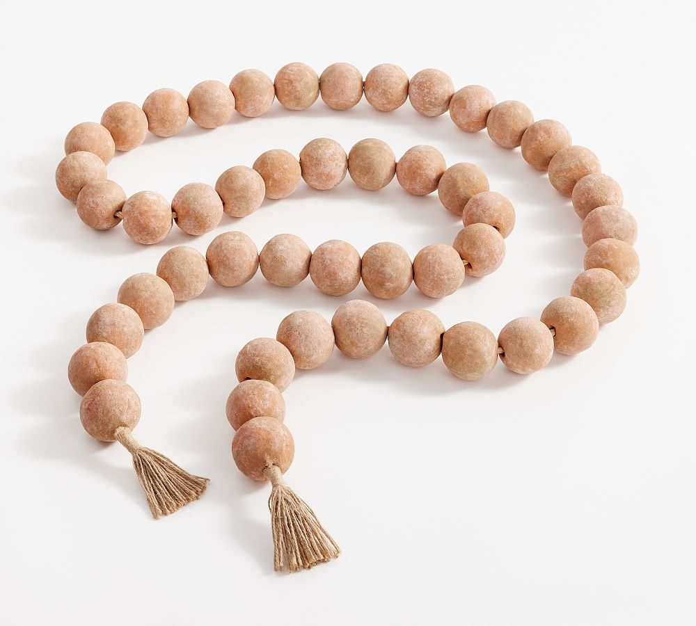 Solis Terra Cotta Beads, 60" - Image 0