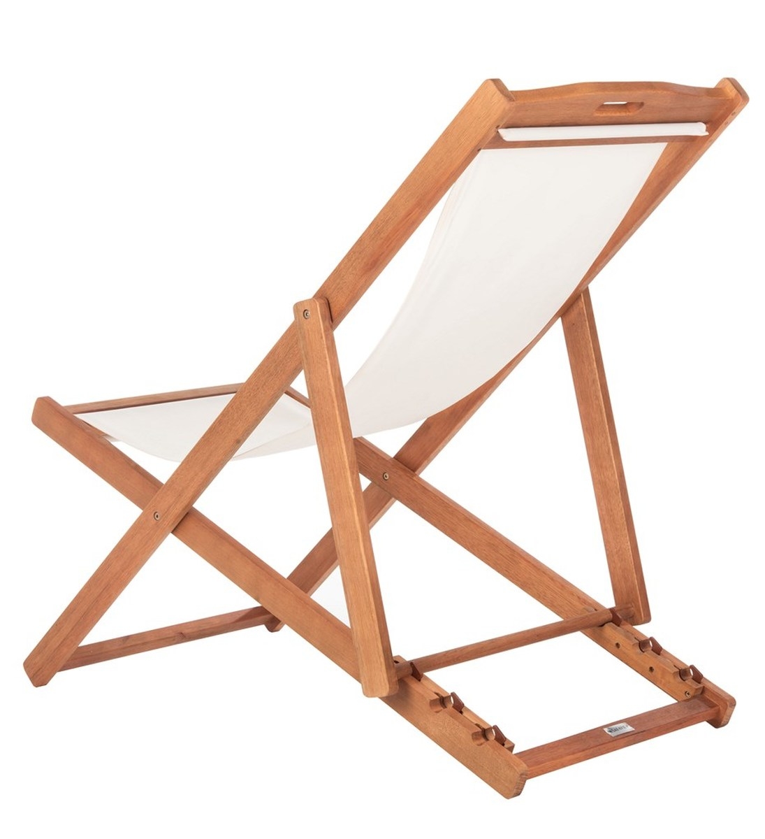 Loren Sling Chair - Natural/Beige - Safavieh - Image 6