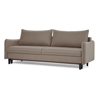 Modern Lovice Sleeper Sofa - Beige - Image 0