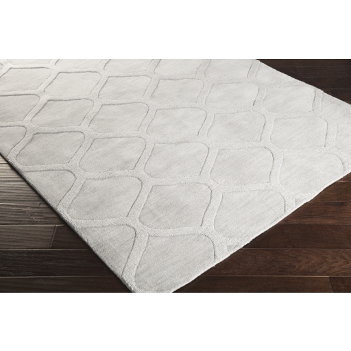 Mystique Gray Indoor 2'6" x 8' Handmade Rug - Image 6