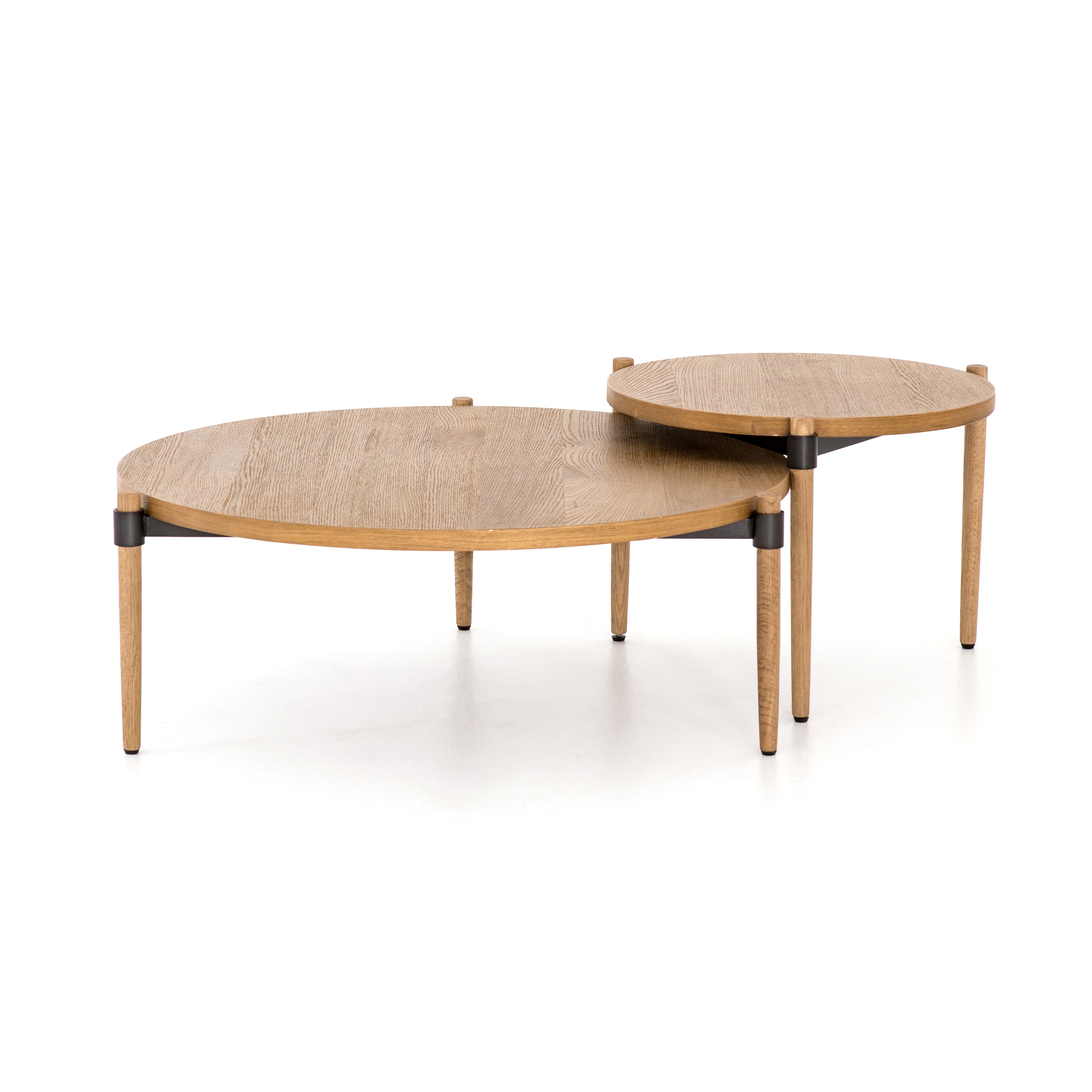 Holmes Coffee Table-Smoked Drift Oak - Image 10