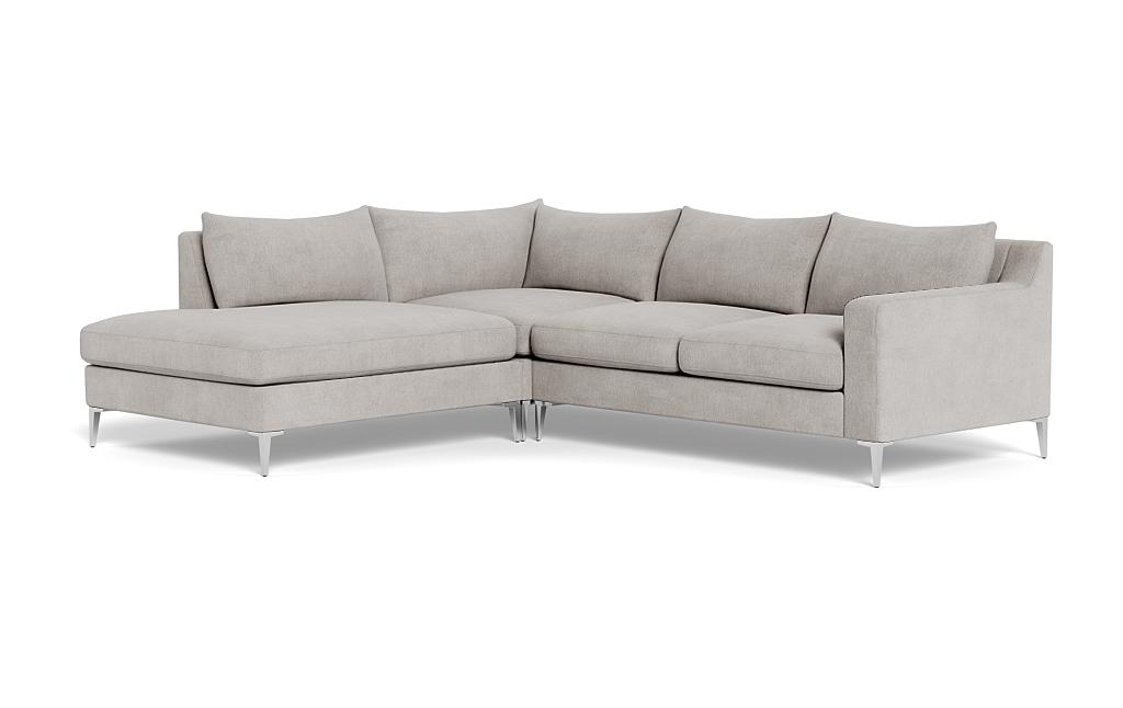 Saylor 3-Seat Left Bumper Sectional - Image 3