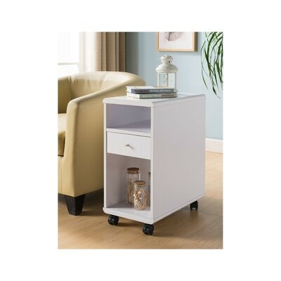 Rehaan End Table With Storage - Image 0