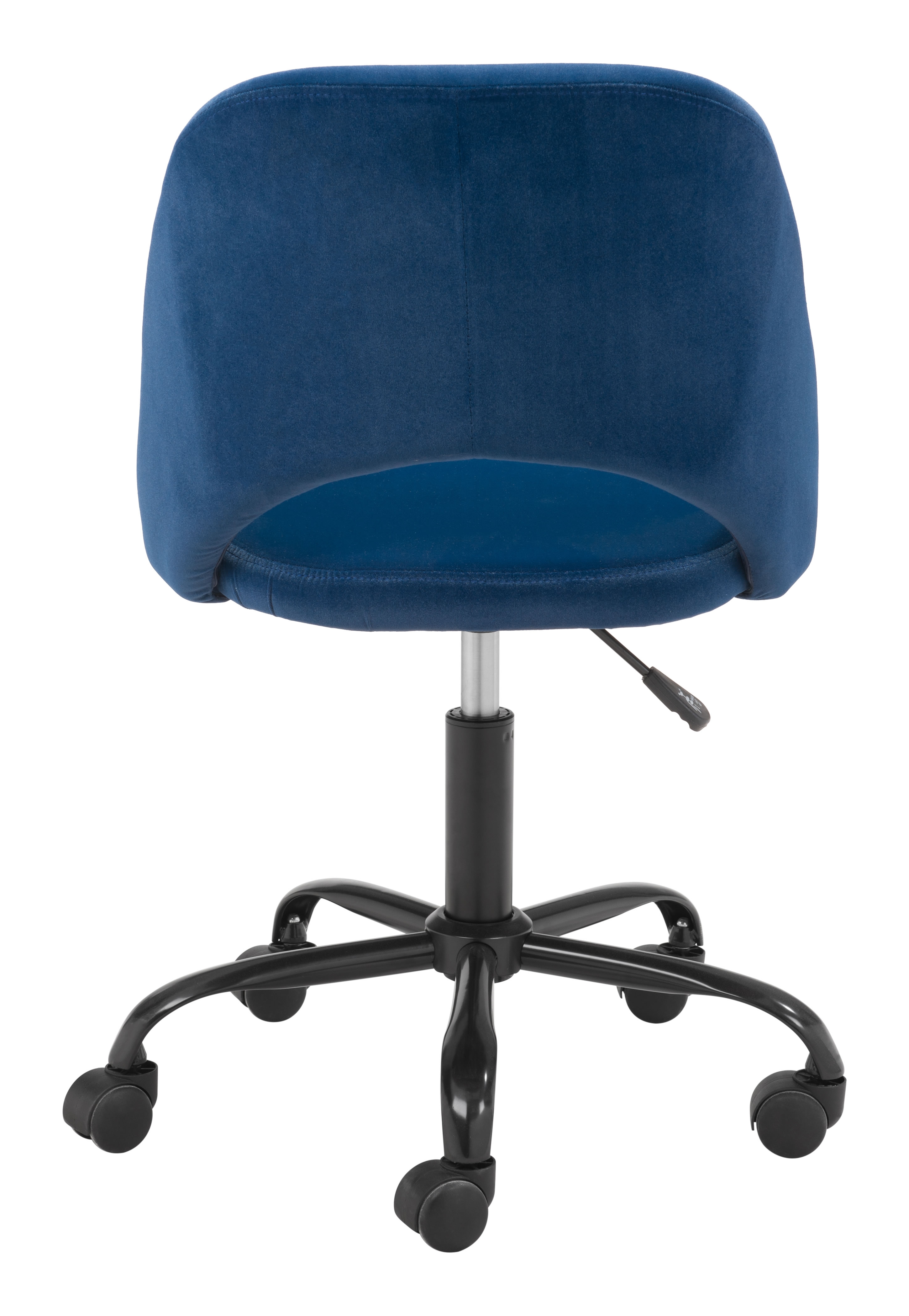 Treibh Office Chair, Navy Blue - Image 2