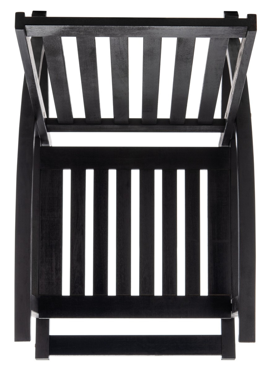 Clayton Rocking Chair - Black - Safavieh - Image 5