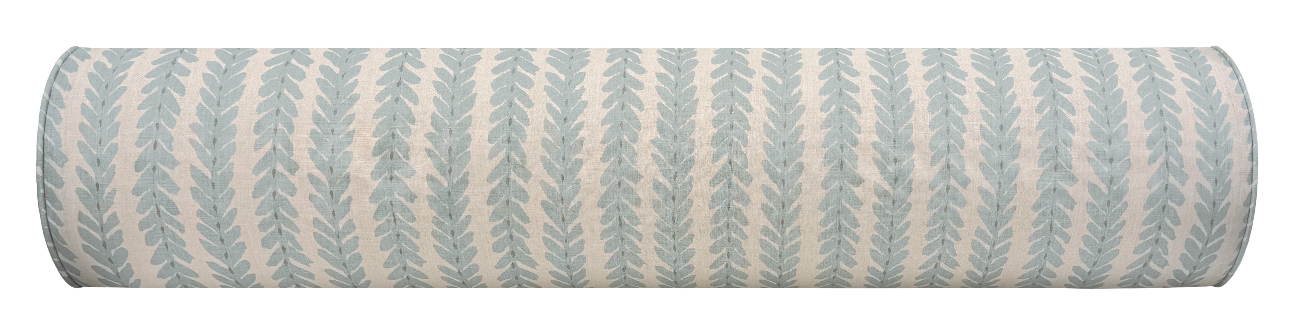 THE BOLSTER :: WOODPERRY // BLUE | SCHUMACHER - TWIN // 9" X 24" - Image 2
