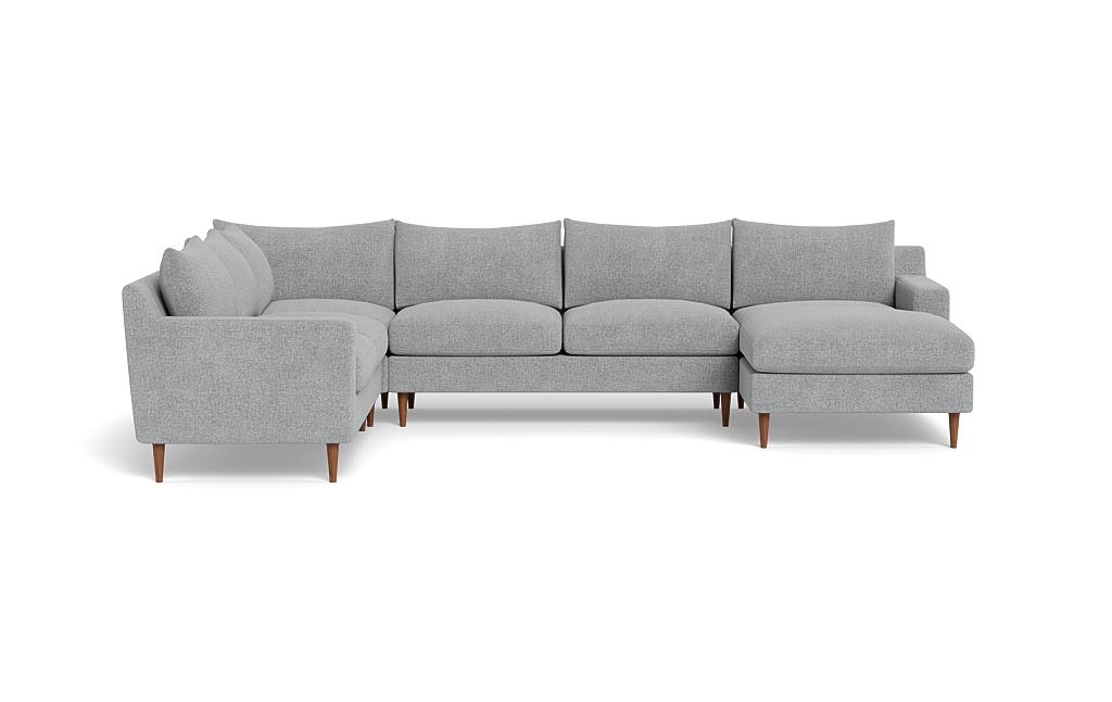 Sloan 4-Piece Corner Sectional Sofa with Right Chaise - Image 0