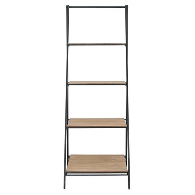 Firstime & Co. Walnut Lottie Ladder Shelf - Image 0