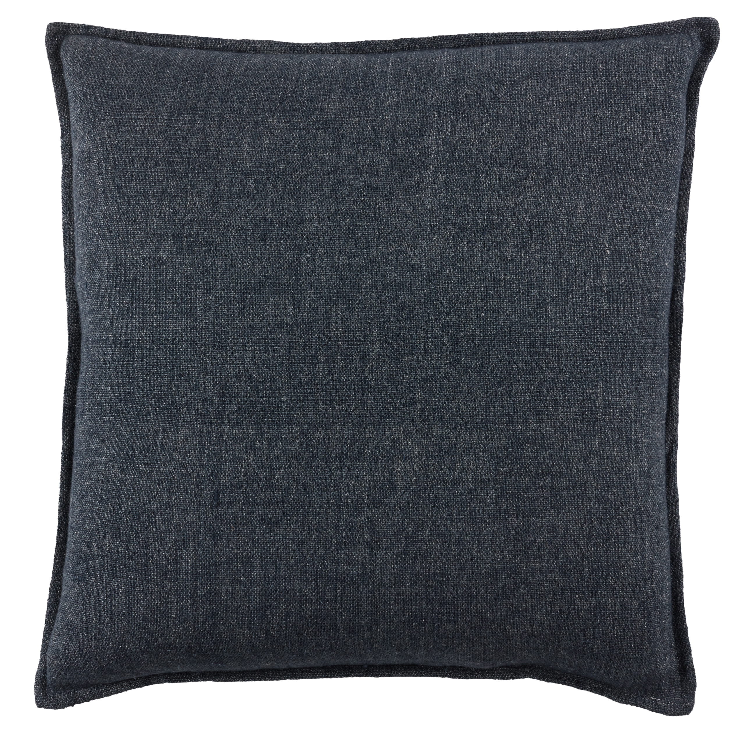 Design (US) Dark Blue 20"X20" Pillow - Image 0