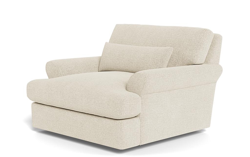 Maxwell Swivel Chair by Apartment Therapy - Image 2