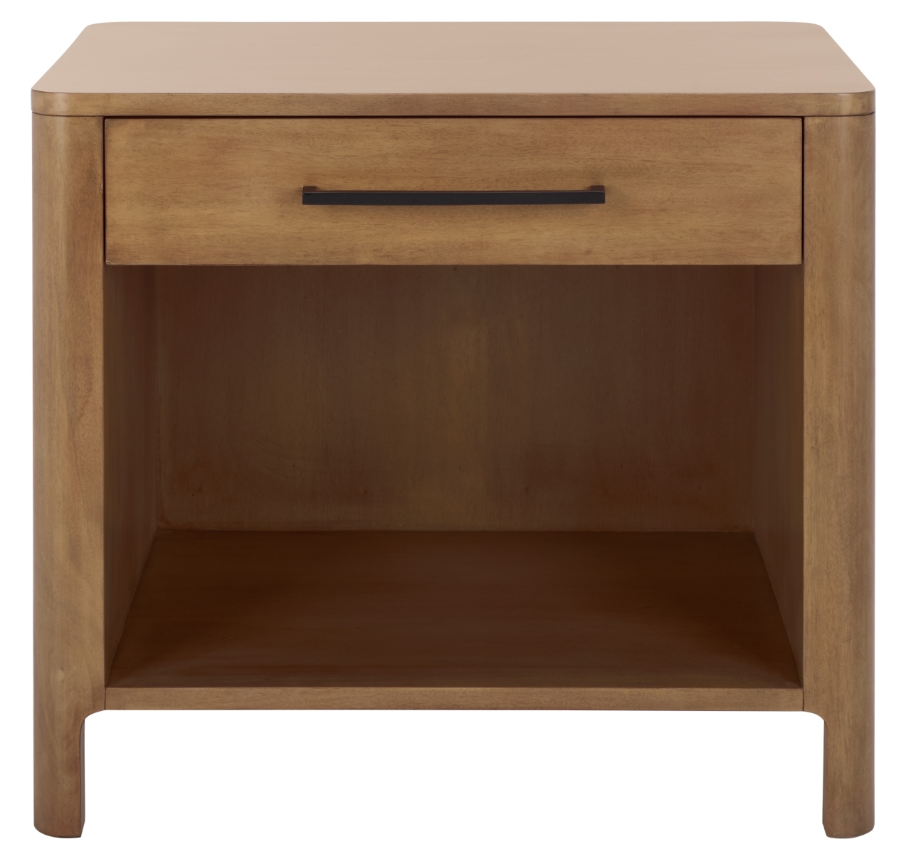 Abbiava 1 Dr Wood Nightstand - Natural - Image 4
