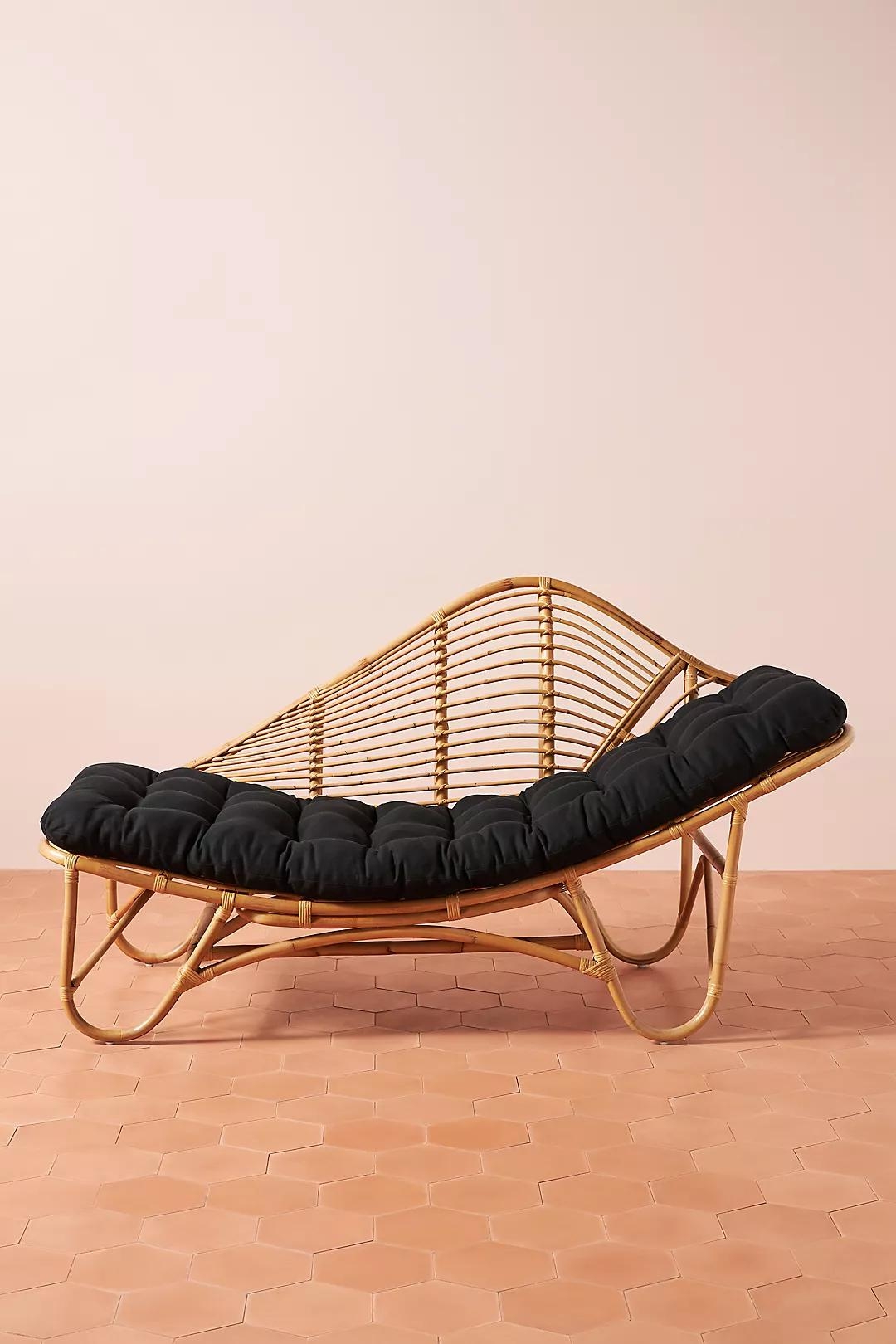 Positano Rattan Indoor/Outdoor Chaise Lounge - Image 0