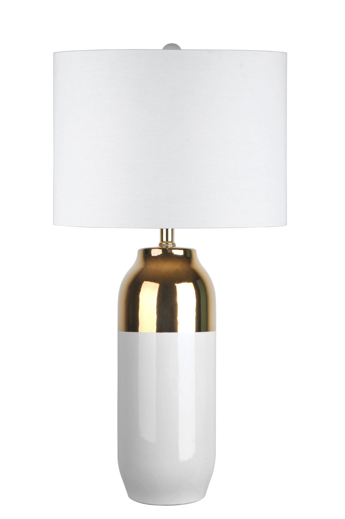 Scottsdale 25" Ceramic Table Lamp - Image 1