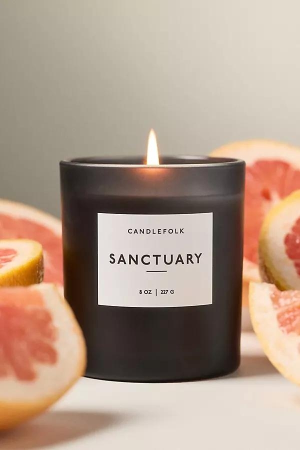 Fresh Sanctuary Glass Candle - Image 0