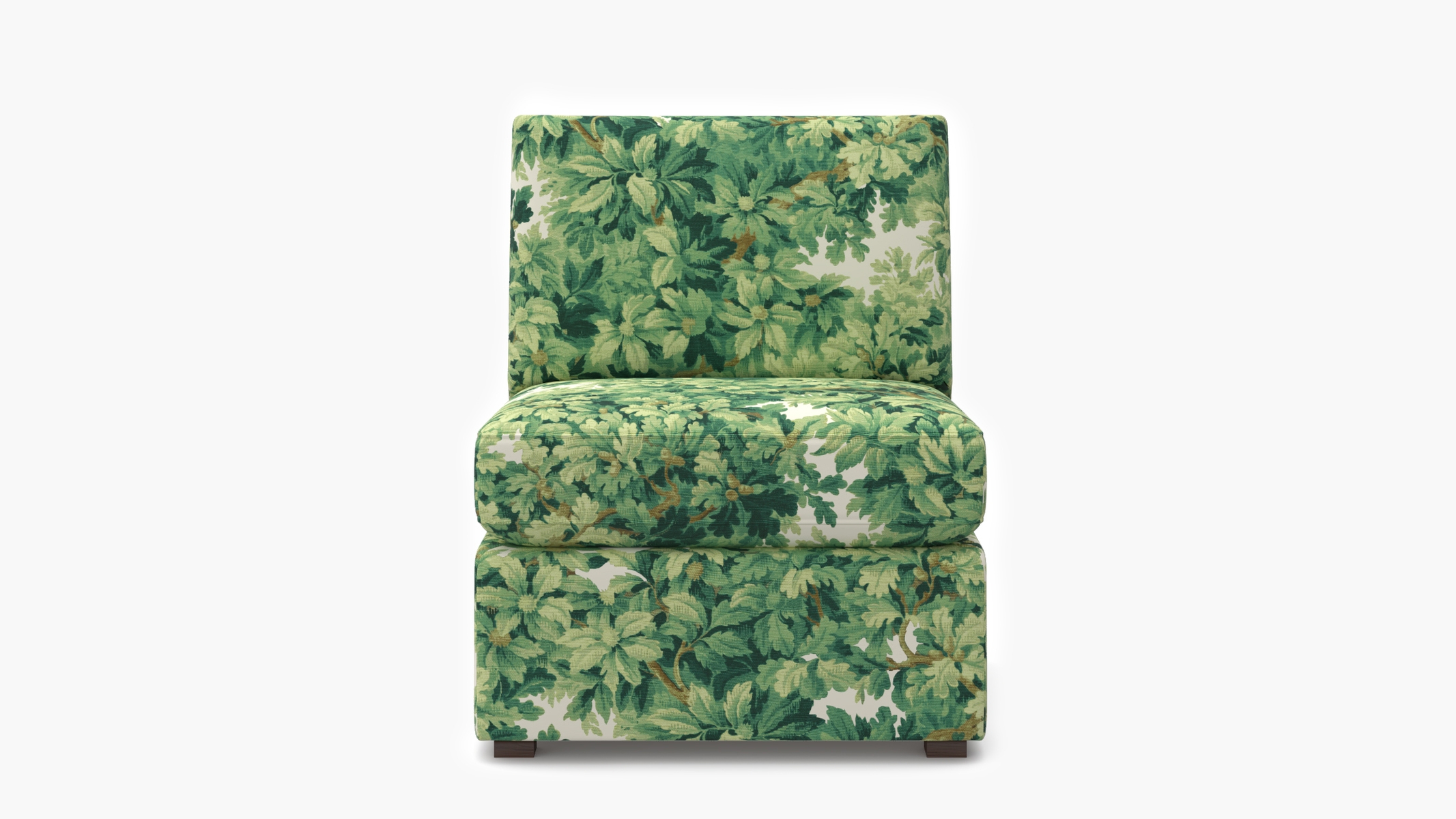 Grande Slipper Chair, Verdure Bois De Chene - Image 0