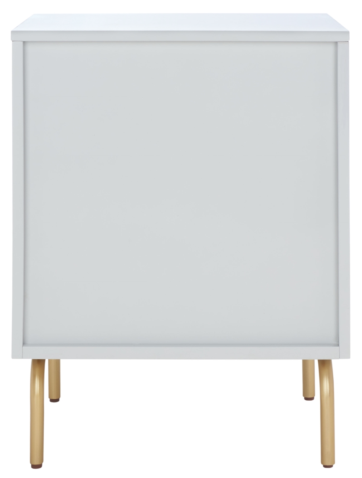 Genevieve 2 Drawer Nightstand - Grey / White Washed - Safavieh - Image 5